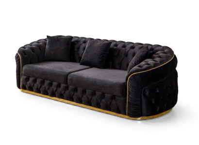 Das Sofa im modernen Design passt in jedes Interieur.