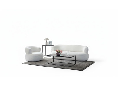 Die perfekte Kombination: Sofa und Sessel im trendigen Stil