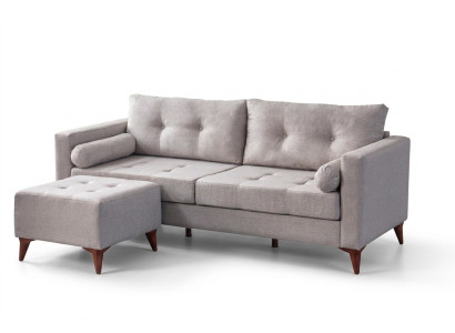 Ein Sofa, das ein harmonisches Interieur schafft