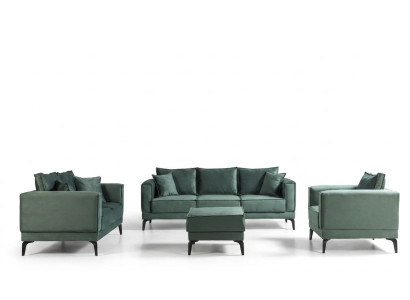 Designerset: Sofas und Sessel in Harmonie von Stil und Gemütlichkeit