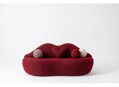 Sofa in modernem, stilvollem Design für Gemütlichkeit im Raum