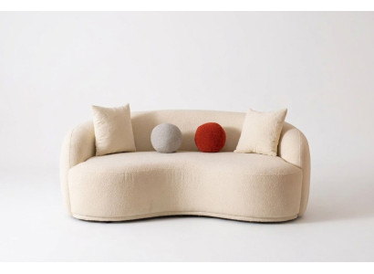 Modernes, stilvolles Sofa Designer-Akzent im Raum