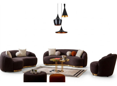 Gemütlicher Stil und Minimalismus  – Sofas und Sessel im Set
