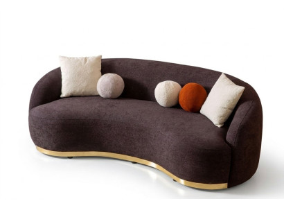 Modernes Sofa für Liebhaber ästhetischer Inneneinrichtung