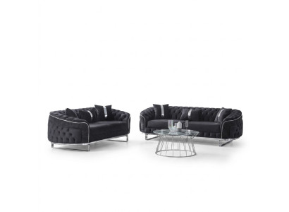 Schönes, modernes Möbelset – Sofas im gleichen Stil