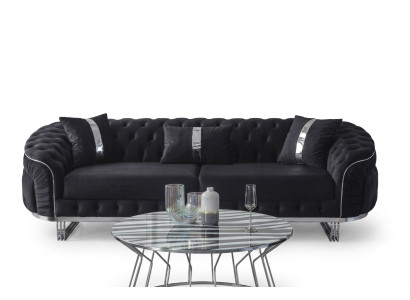 Gemütliche Atmosphäre Harmonie von Form und Stil  Modernes Sofa