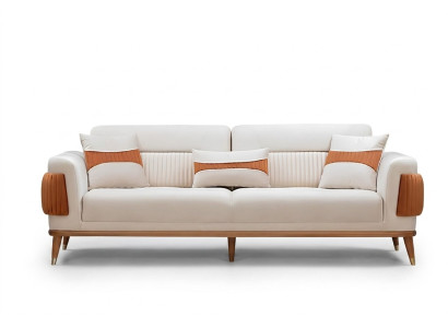 Sofa in stilvollem Design Moderner Minimalismus und Komfort