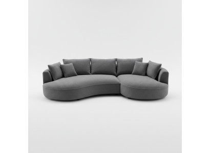 Ecksofa: Harmonie von Design, Komfort und Funktionalität