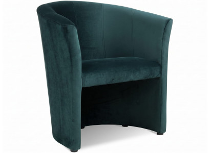 Grüner Stoffsessel Designersessel moderne hohe Qualität Wohnzimmersessel