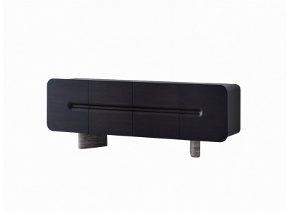 Sideboard Schwarz Modern Exklusiv Anrichte Design Kommode Luxus