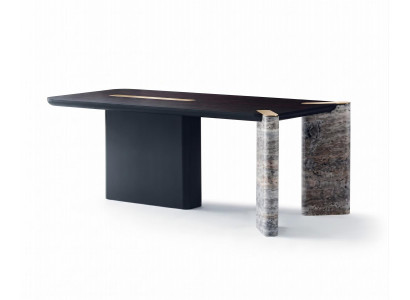 Esstisch Marmor Modern Exklusiv Design Naturstein Tisch Luxus