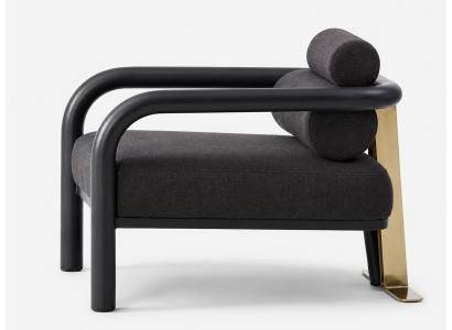 Sessel bequem weich geräumig schön moderner Stil Braun