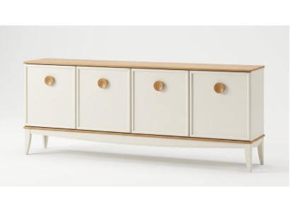 Konsole Stil modern beige praktisch Wohnzimmer komfortabel
