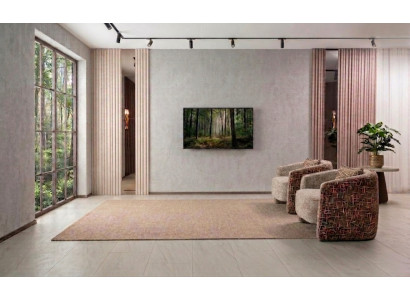 Design Sessel Set Beige Bouclé Modern Komfort Stilvoll Wohnen Exklusiv