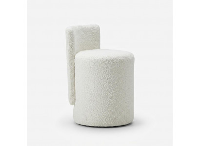 Hocker Modern Weiß Elegant Hocker Polsterhocker Sitzhocker