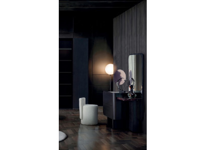 Schminktisch Set Modern Schwarz Edel Spiegel Hocker Frisiertisch