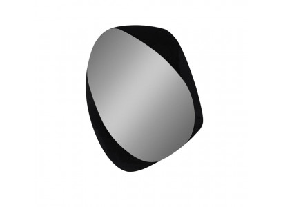 Spiegel Modern Schwarz Elegant Wandspiegel Dekospiegel Design