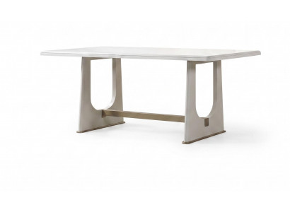 Tisch weiß modern rechteckig neu Wohnzimmer Küche Holz komfortabel