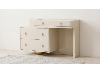 Kommode Bequem Stilvoll Beige Minimalistisch Geräumig Modern