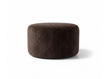 Hocker Modern Braun Elegant Hocker Sitzpouf Sitzhocker Polsterhocker