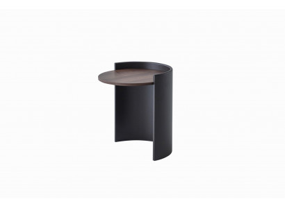 Beistelltisch Modern Schwarz Braun Elegant Couchtisch Tisch Deko