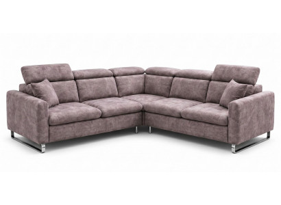 Designer Ecksofa L-form italienischen Eleganter Sofa Luxuriöses Polster Möbel