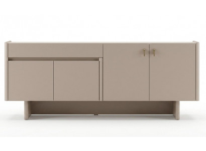 Sideboard Modern Beige Zurückhaltend Funktional Schlicht Glatt