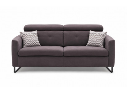 Stilvolle Sofa 2 Sitzer Luxuriöses italienischen Wohnzimmer Polstersofa