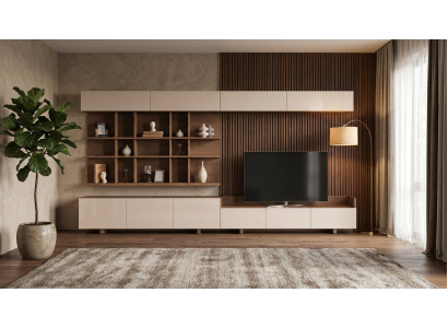 Wohnzimmer Set Moderner Stil Design zeitlose Eleganz Verarbeitung
