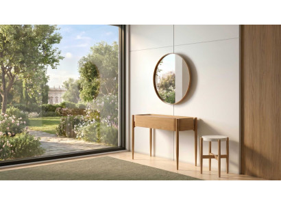 Wohnzimmer Set Konsole Spiegel Beistelltisch Modern Stilvoll Geräumig