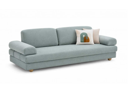 Modernes 3-Sitzer Sofa für ein stilvolles Wohnzimmer Eleganter Polstersofa