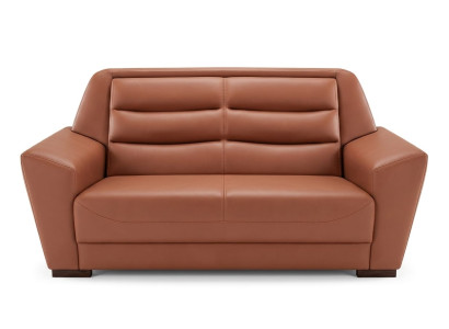 Sofa modern elegant funktional ergonomisch vielseitig braun