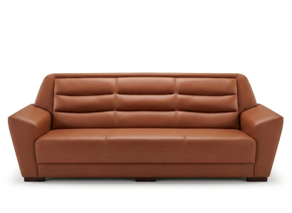 Sofa modern elegant funktional ergonomisch vielseitig braun