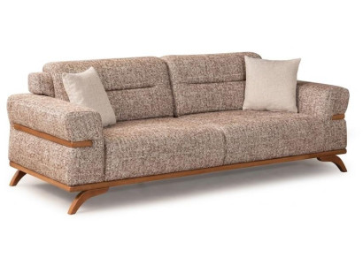 Sofa Braun modern bequem komfortabel praktisch Wohnzimmer