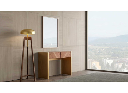 Wohnzimmer Set Konsolentisch Spiegel Stehlampe Moderner Stil Geräumig