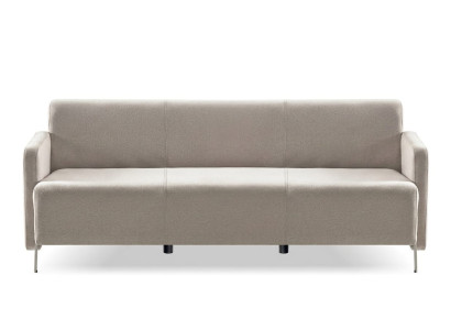 Sofa Moderner Designer Beige Büromöbel Elegant Wohnzimmer