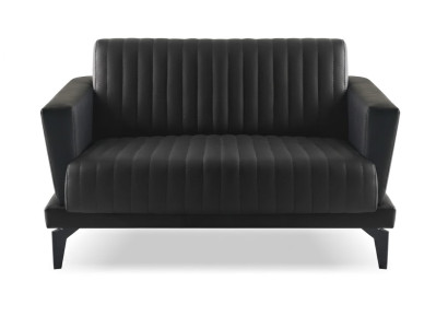 Sofa Moderner Designer Stück Schwarz Büromöbel Wohnzimmer