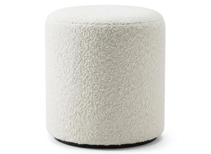Hocker Modern Weiß Minimalistisch Elegant Zeitlos Kompakt Stilvoll