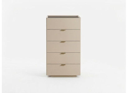 Kommode Modern Beige Edel Luxus Design Schlafzimmer Schrank Sideboard