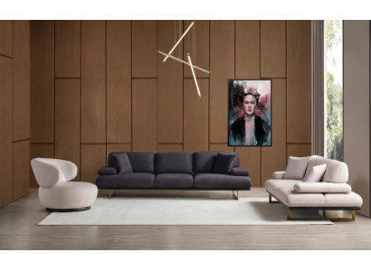 Sofa Set Sessel Modern Edel Polster Garnitur Design Wohnzimmer