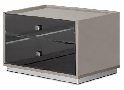 Nachttisch Modern Minimalistisches Design Schlafzimmer Schubladen