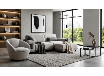 Wohnzimmer Set 3+1 Sitzer mit elegantem Design und Komfort