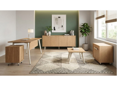 Set hochwertig  Schreibtisch Sideboard Kommode Couchtisch Modern
