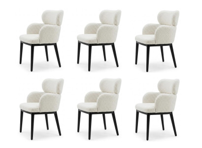 6x Stühle Komfortabel Gepolstert Modern Bequem Hochwertig Elegant
