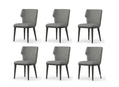 6x Stühle Komfortabel Gepolstert Modern Bequem Hochwertig Elegant
