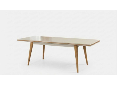 Esstisch Beige Modern Luxus Kuechentisch Holztisch Rechteckig
