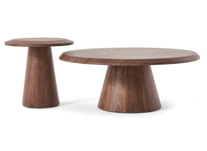 Elegantes Wohnzimmer-Set mit Couchtisch und Beistelltisch