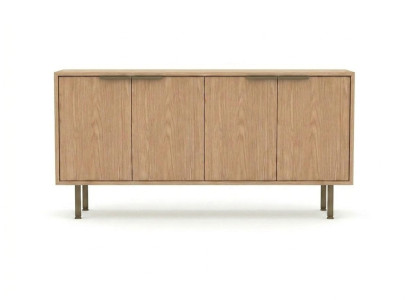 Kommode Sideboard Eiche Modern Schrank Wohn Esszimmer Holzoptik