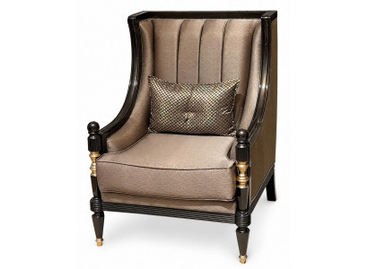 Sessel Beige Modern Stil Komfortabel Design trifft Funktion Wohnzimmer