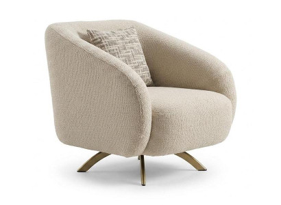 Sessel bequem weich geräumig schön moderner Stil beige